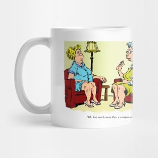 More than a pet. Mug